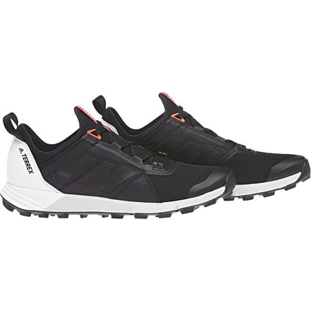 Adidas Terrex Women's Terrex Agravic Speed Trailrunning Shoes, Black/Black/Black, 6.5 US, CM7587-6.5