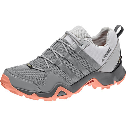 Adidas Terrex Women's Terrex AX2R GTX Hiking Shoes, Grey Three/Grey Three/Chalk Coral, 5 US, CM7854-5
