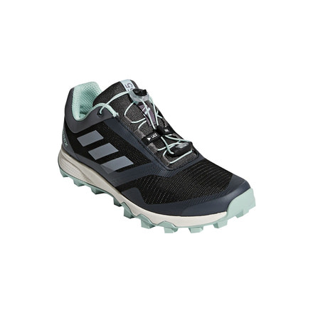 Adidas Terrex Women's Terrex Trailmaker Trailrunning Shoes, Black/White/Ash Green, 7.5 US, CM7694-7.5