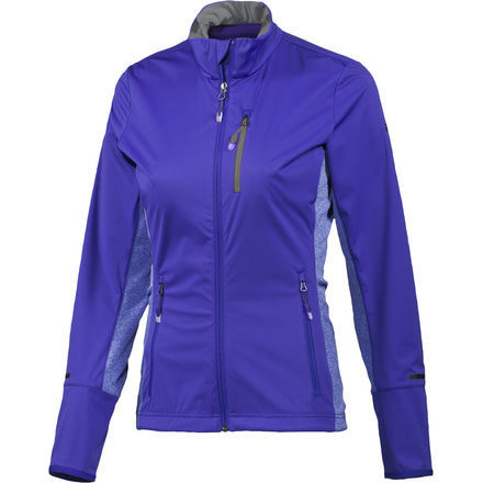 Adidas Terrex Xperior Jacket - Women's-Night Flash/Solar Red-Small