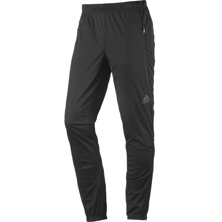 Adidas Terrex Xperior Pant - Mens-Black-Regular Inseam-Large