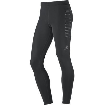 Adidas Terrex Xperior Warm Active Tight - Mens-Black-Regular Inseam-Large