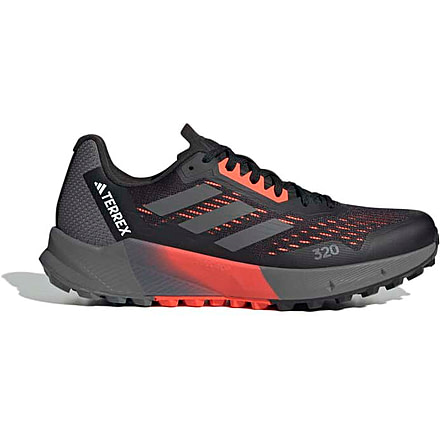 Adidas Terrex Agravic Flow Trail Running Shoes 2.0 - Men's, Black/Grey Four/ White, 12US, HR1114-12