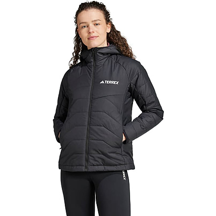 Adidas Terrex IM7668 W MT INS HO JKT BLACK, Womens, BLACK, XL, IM7668-XL