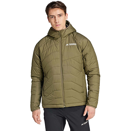 Adidas Terrex IM7681 MT INS HO JKT, Mens, OLISTR, 2XL, IM7681-2XL