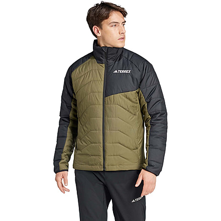 Adidas Terrex IM8205 MT INS JKT, Mens, BLACK/OLISTR, M, IM8205-M