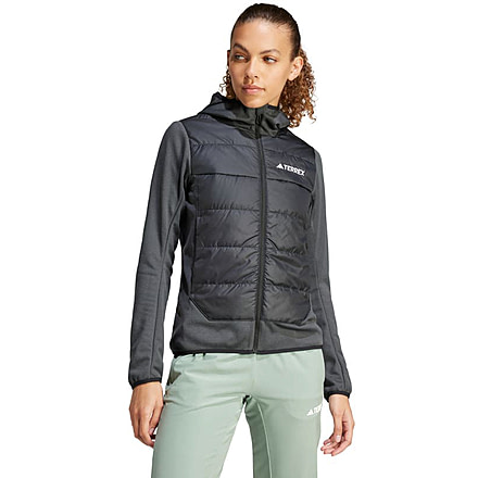 Adidas Terrex IR7882 W MULTI HYB JKT BLACK, Womens, BLACK, S, IR7882-S