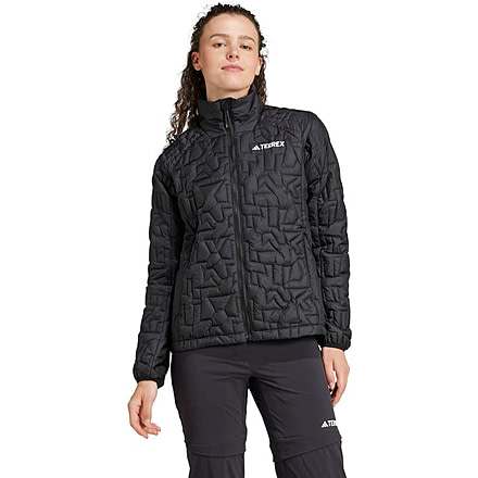 Adidas Terrex IT3223 W XPR LF JKT, Womens, BLACK, M, IT3223-M
