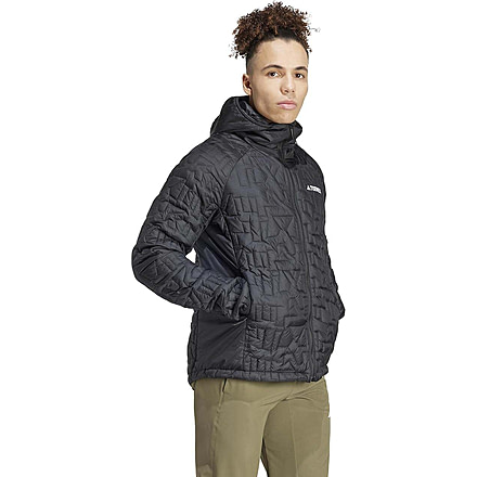 Adidas Terrex IT3247 XPR LF HO JKT, Mens, BLACK, L, IT3247-L