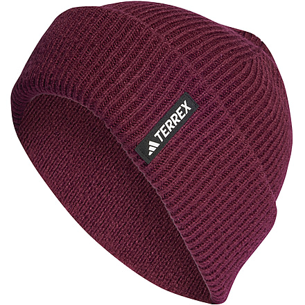 Adidas Terrex Multi Beanie, Shadow Red/White, One Size, HY4724-OSFM