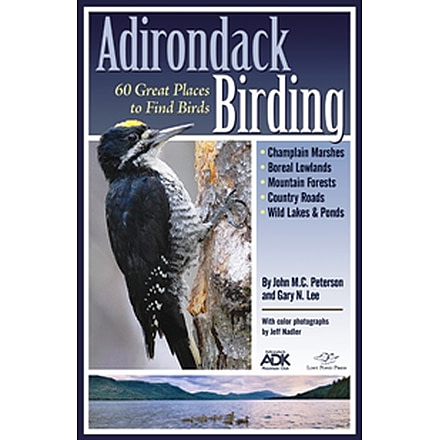 Adirondack Birding, Peterson, Lee &amp; Nadler, Publisher - Adirondack Mtn Club