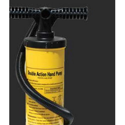 Advanced Elements Air Pump, Double Action w, Gauge, Yel,Black AE2009