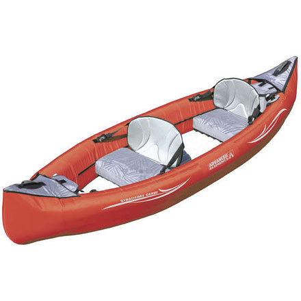 Advanced Elements Canoe, Strait Edge, Red,Gray AE1008R