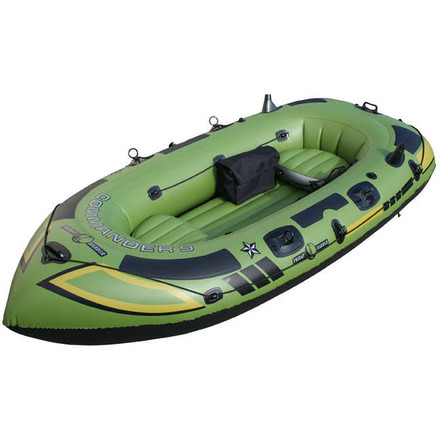 Advanced Elements Commander9 Green,Black FH301