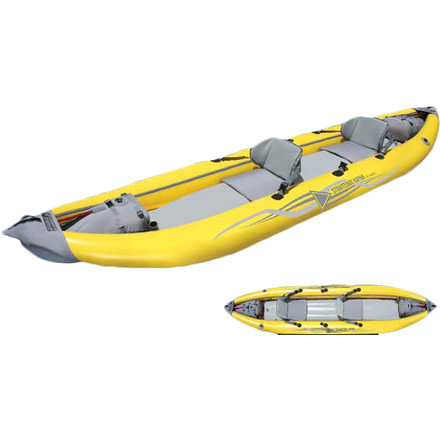 Advanced Elements Inflatable Kayak, Straitedge2 AE1014Y