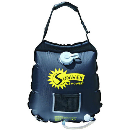 Advanced Elements Summer Shower 5 PVC Free Black,Yel SS762F