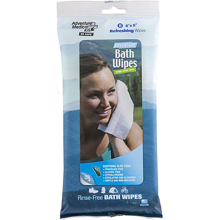 Adventure Medical Kits Adventure Bath Wipes - 8 Pack