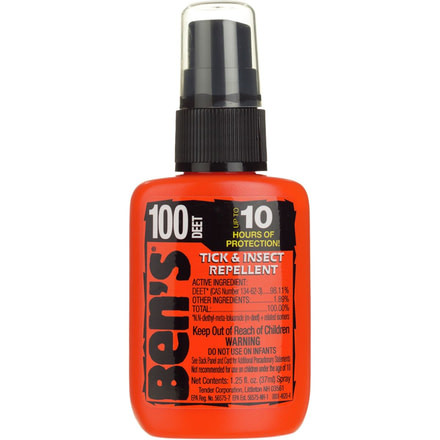Adventure Medical Kits Ben's Max Pump 100% DEET Insect Repellent-1.25oz, 8316