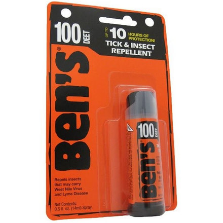 Adventure Medical Bens 100 Mini Spray 0.5 oz
