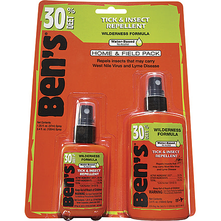 Adventure Medical Bens Home and Field Pack (3.4 and 1.25 oz)