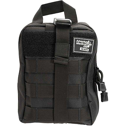 Adventure Medical Kits 2.0 Molle Bag Trauma Kit, Black, 2064-0303