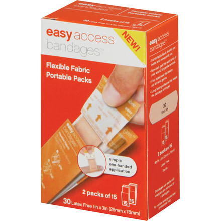 Adventure Medical Kits Easy Acess Fabric Bandages AD2300