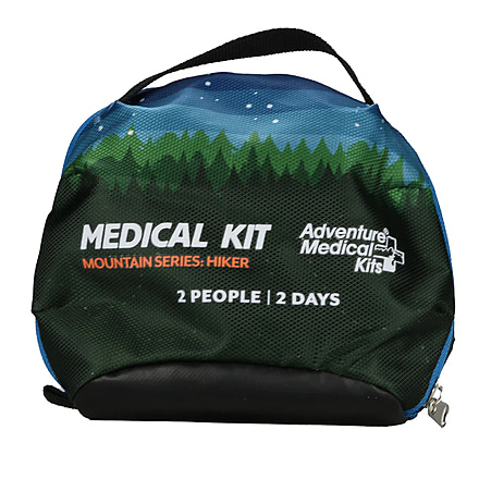Adventure Medical Kits Mountain Series Hiker Medical Kit, Forest, One Size, 0100-1021