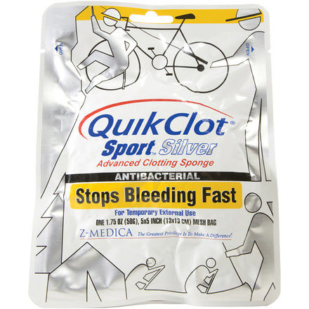 Adventure Medical Kits Quikclot, Silver, 50g, Sport - JL 100142