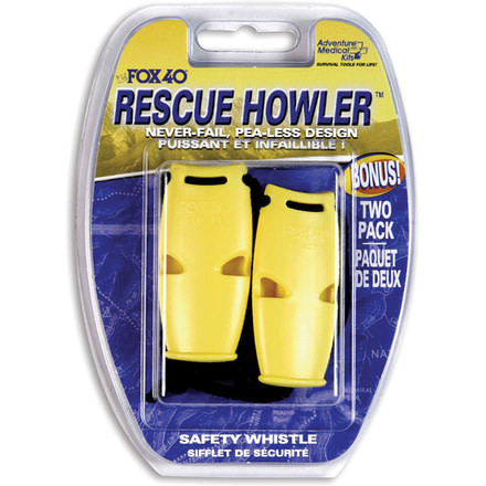 Survive Outdoors Longer Rescue Howler Whistle AD0002