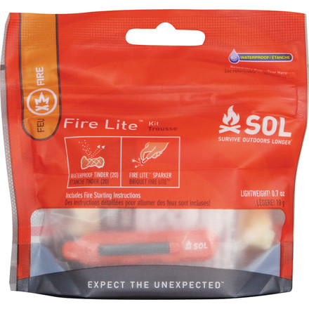 Survive Outdoors Longer Fire Lite w/ Tinder Quick