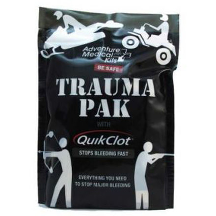 Adventure Medical Kits Trauma Pak with QuikClot, Black 2064-0292