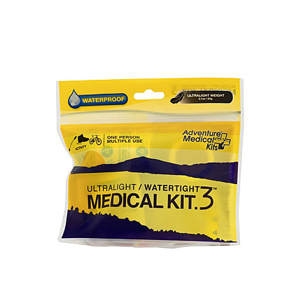 Adventure Medical Kits Ultralight/Watertight Medical Kit - .3, 0125-0397