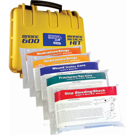 Adventure Medical Kits Marine 600 Medical First Aid Kit, 0115-0600