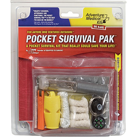 Adventure Medical Kits Pocket Survival Pack, 0140-0707