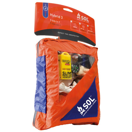 Adventure Medical Kits SOL Hybrid 3 Survival Kit