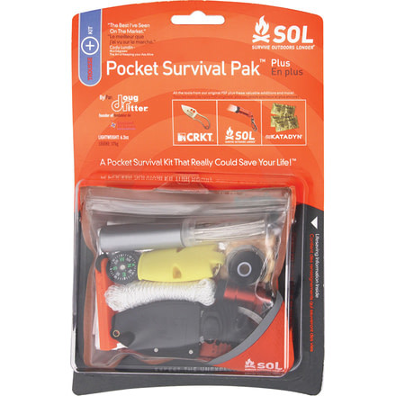 Adventure Medical Kits Pocket Survival Pak Plus