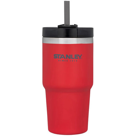 Adventure Vacuum Quencher 20 oz-Flannel Red