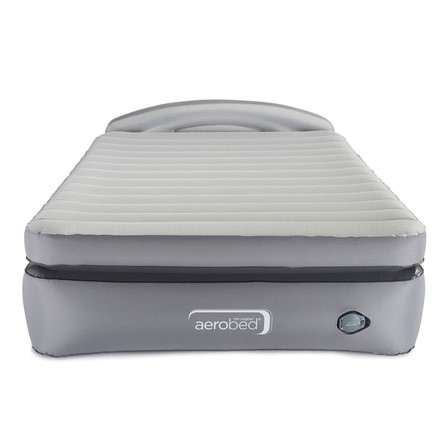 Aerobed Airbed 20in Dh Queen W/Hb &amp; 120V Bip Lam C001, 2000032616