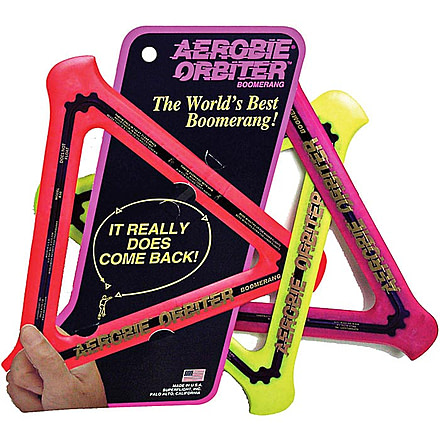 Aerobie  Orbiter Boomerang 30C12