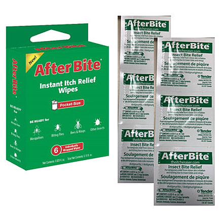 After Bite Wipes, Travel Pack, 0006-1068
