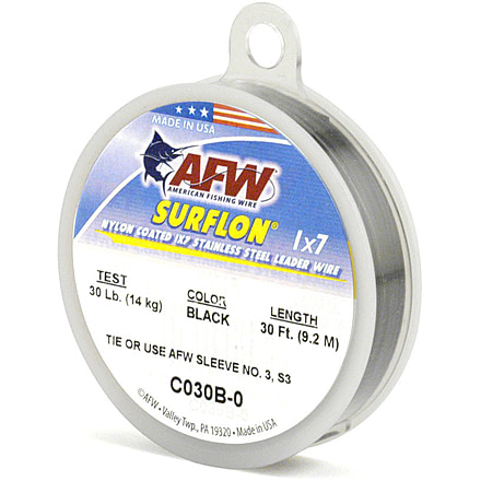 AFW Surflon Nylon Coated Leader Wire