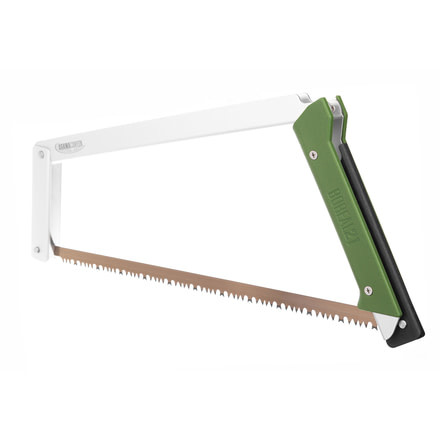 Agawa Canyon Boreal 21 Dry Wood Blade-Green/Clear Anodized -21 in