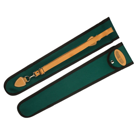 Agawa Canyon Emerald Green Canvas Sheath-One Size