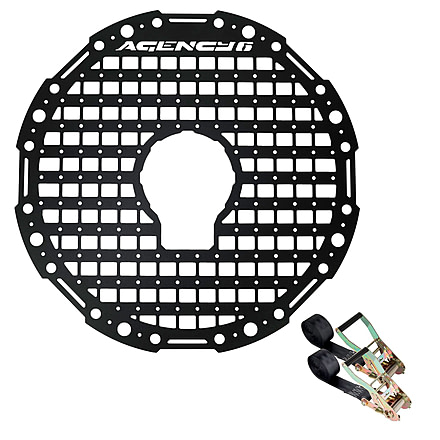 Agency 6 Spare Tire Grids