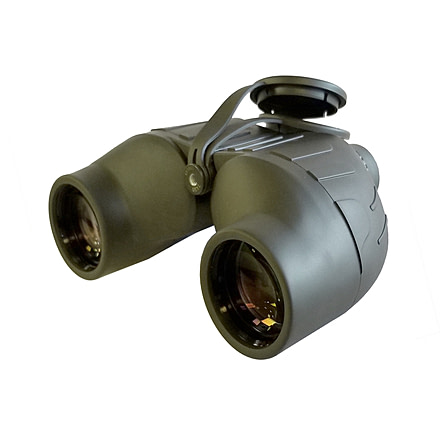 AGM Global Vision 7x50mm Porro/Bak4 Mil-Spec Daytime Binoculars, Green 4407XX50PRGMSB