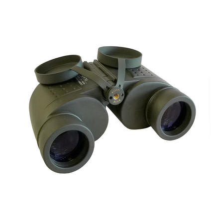 AGM Global Vision 8x36mm Porro/Bak4 Mil-Spec Daytime Binoculars, Green 4408XX36PRGMSB