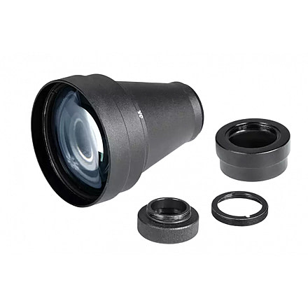 AGM Global Vision Afocal Magnifier Lens Assembly, 3X, Black, 2.5x3, 61023XA1