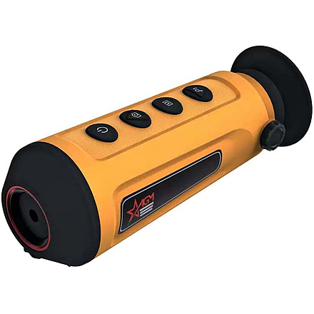 AGM Global Vision Asp-Micro TM160Y Industrial/Marine Thermal Imaging Monocular 160x120, 25 Hz, 6.2mm Lens, Yellow, 3093251001AM16