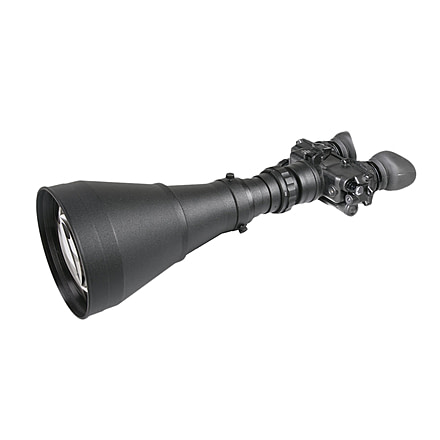 AGM Global Vision FoxBat-LE10 Night Vision Bi-Ocular, Mil-Spec, 9.6x, Gen 2+ White Phosphor, /w Sioux850 Long-Range Infrared Illuminator, Black 13FXL922254011