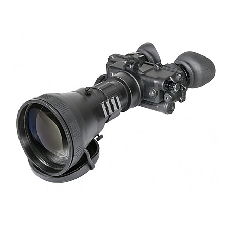 AGM Global Vision FoxBat-LE6 NL2 Night Vision Bi-Ocular W/Sioux850 Long-Range Infrared Illuminator, 5.6x, Gen 2 Plus, Level 2, Black, 11.1 6.0 3.8, 13FXL622283021